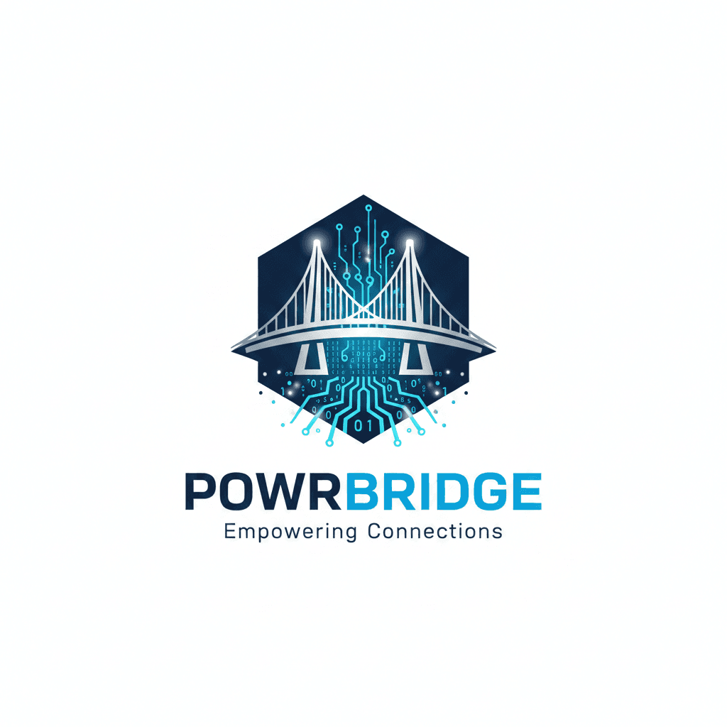POWRBRIDGE Logo